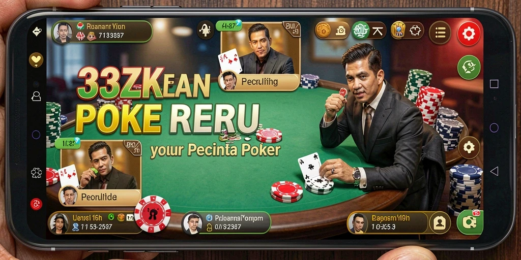 Game poker 33ZK menampilkan pengalaman bermain yang seru dan interaktif.
