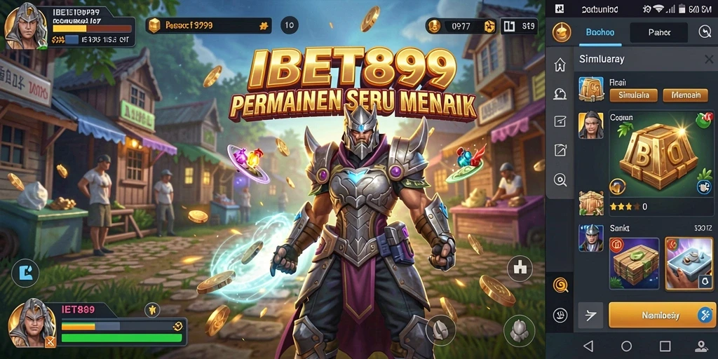 Gameplay seru dan interaktif di IBET899.