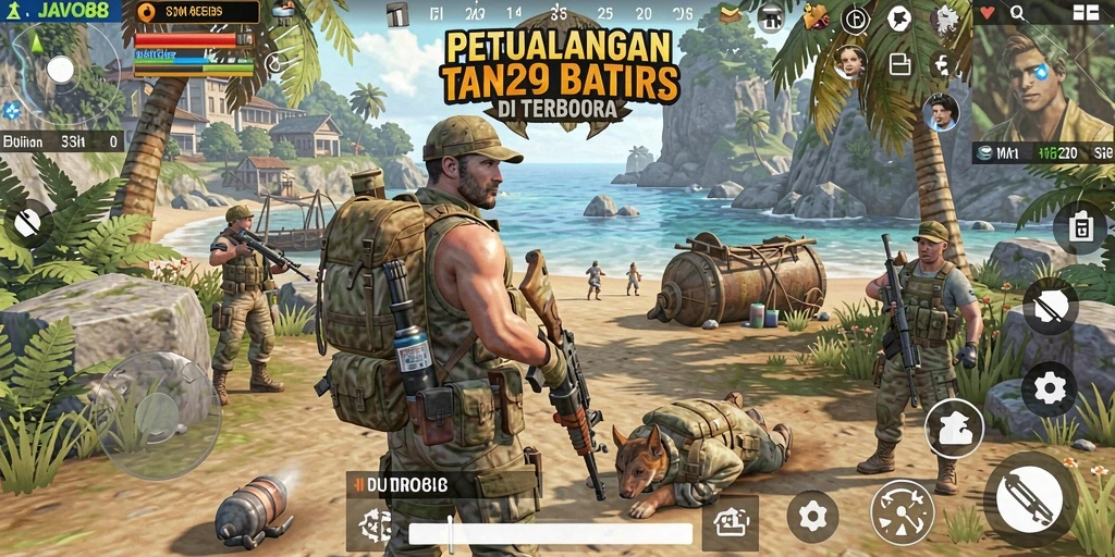 Menampilkan gameplay Open World yang mengesankan dan interaksi karakter yang unik.
