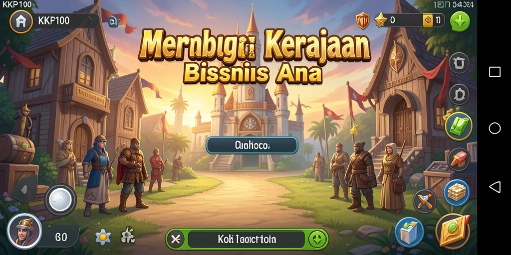 Tampilan gameplay KPK100 yang menarik dan interaktif.