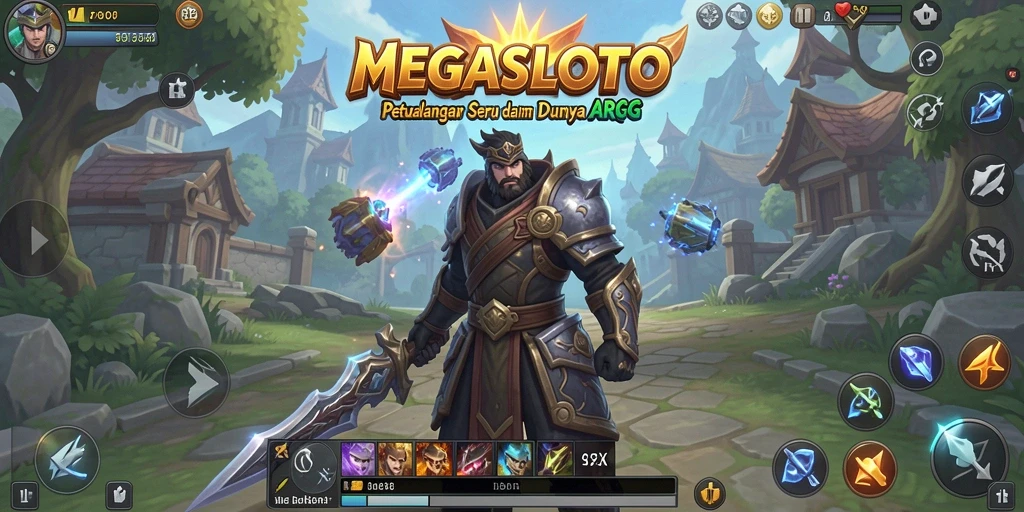 Gameplay seru dan mendebarkan dalam MEGASLOTO.
