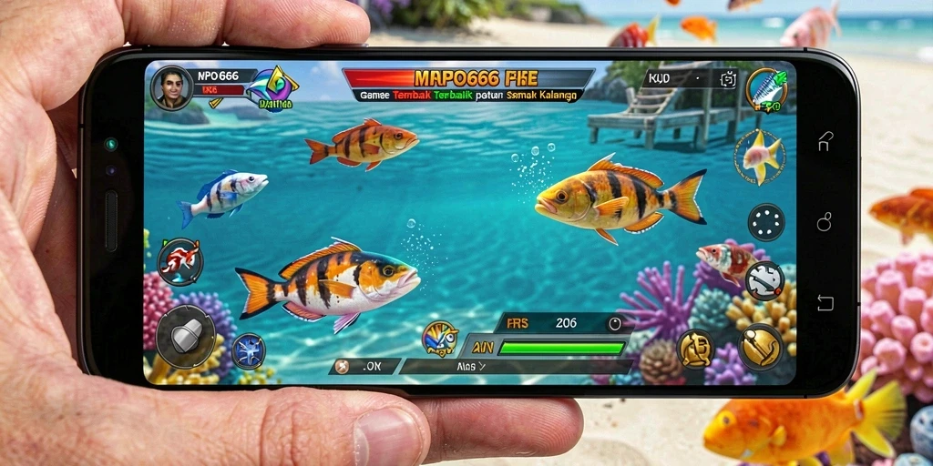 Screenshot MPO666 menunjukkan aksi seru dalam permainan Tembak Ikan.