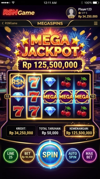 Berbagai kategori aplikasi di rsngame untuk dipilih.